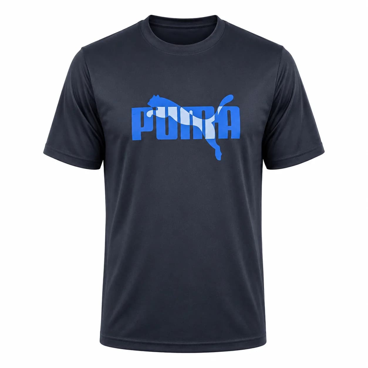 Men's Premium Quality Tee PM with Branded Logo | Navy — view 1