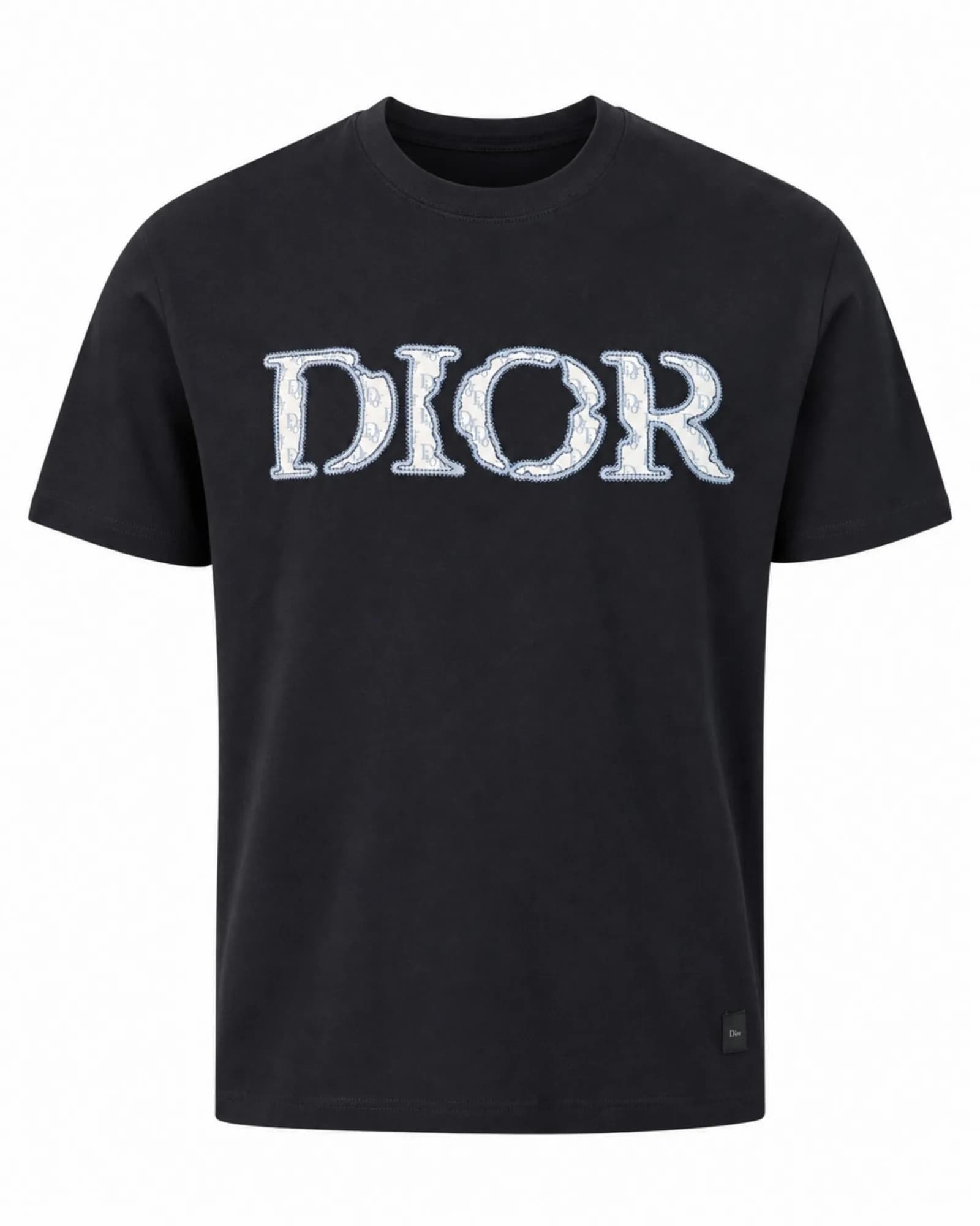 Men's Premium Combed Cotton | Drop Shoulder | Black | 36% Off