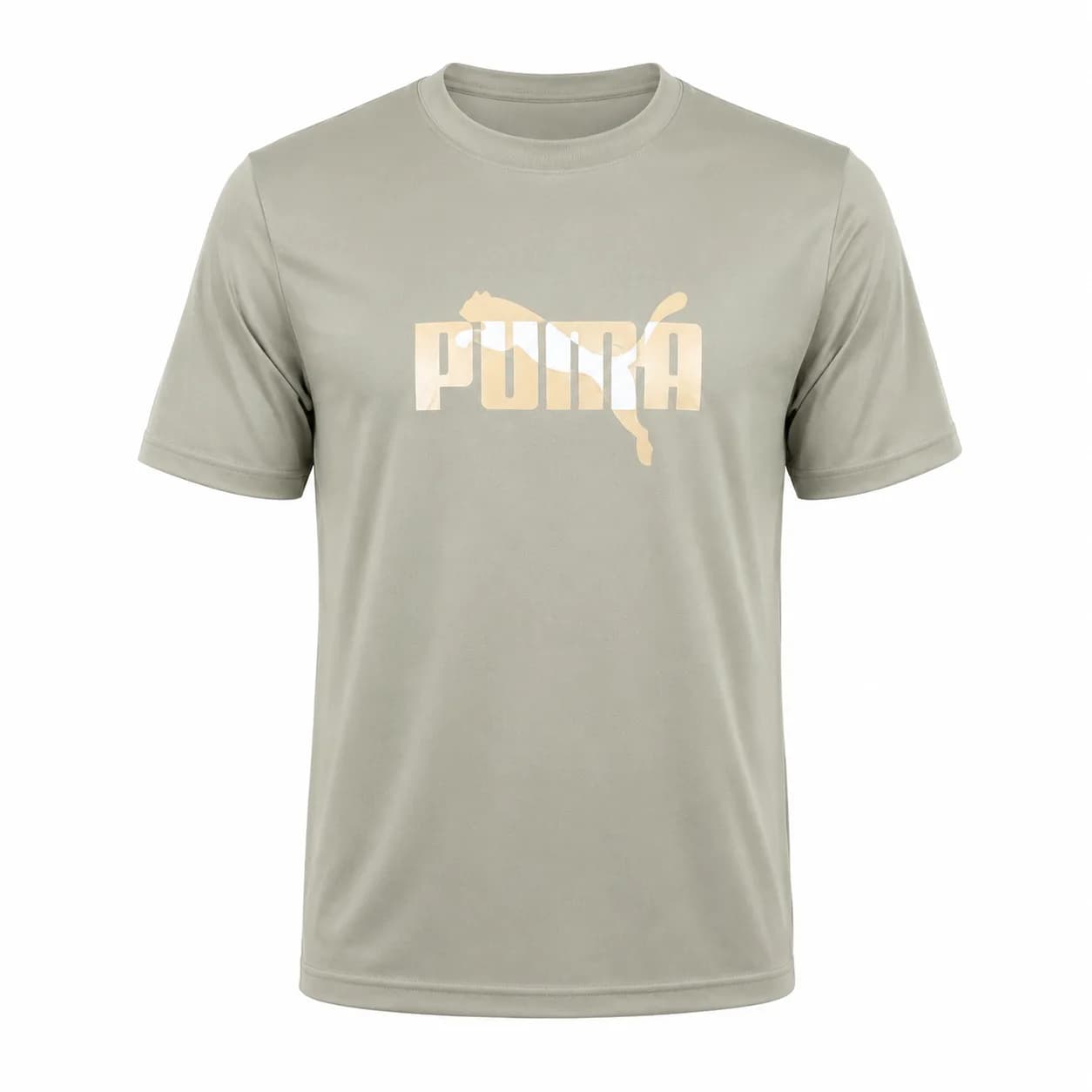 Men's Premium Quality Tee PM with Branded Logo | Sage — view 1