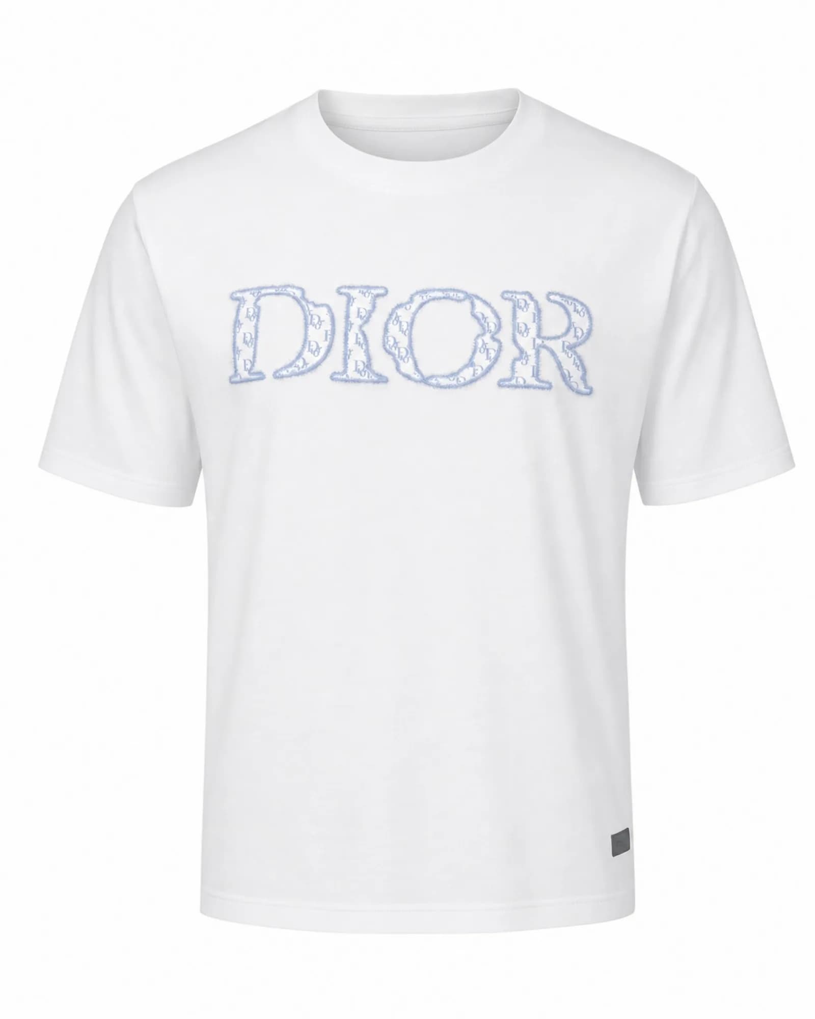 Men's Premium Combed Cotton | Drop Shoulder | White | 36% Off